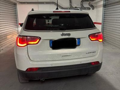 Usata Jeep Compass 120 CV (88 kW) 2018 Bianco SUV