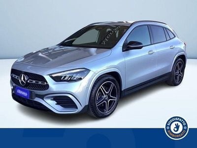 Usata Mercedes GLA180 AMG line 116 CV (85 kW) 2025 Argento SUV