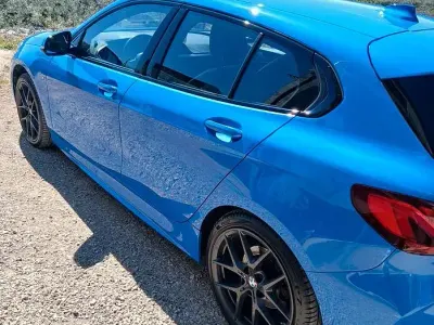 Usata BMW 118 M Sport 150 CV (110 kW) 2020 Blu Utilitaria
