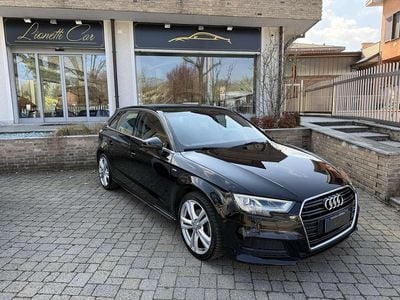Usata Audi A3 Sport 116 CV (85 kW) 2019 Nero Berlina