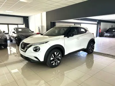 Nuova Nissan Juke N-Connecta 114 CV (83 kW) 2026 Bianco perla SUV