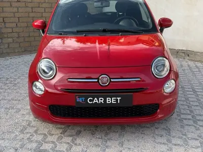 Gebraucht Fiat 500 Red 69 PS (50 kW) 2021 Rot Limousine