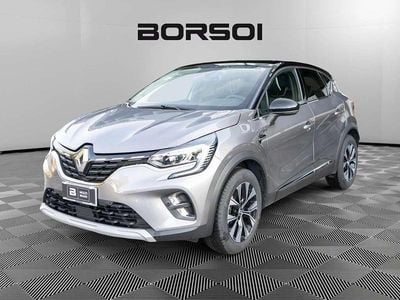 Usata Renault Captur Techno 91 CV (66 kW) 2024 Grigio SUV