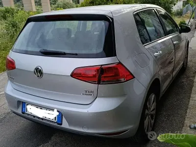 Usata VW Golf VII 90 CV (66 kW) 2016 Grigio Berlina