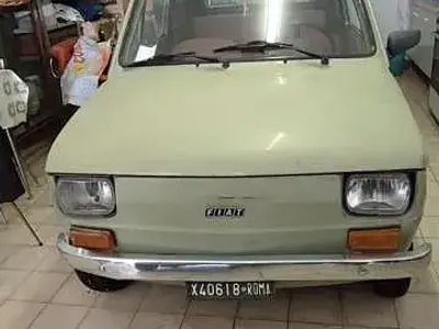 Usata Fiat 126 23 CV (16 kW) 1980 Utilitaria