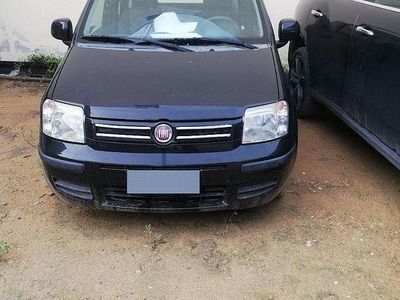 Usata Fiat Panda 2012 Nero Utilitaria