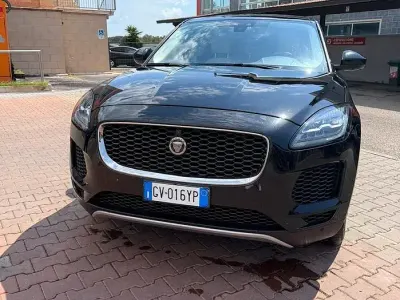 Usata Jaguar E-Pace 150 CV (110 kW) 2019 Nero SUV