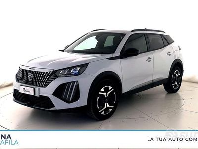 Usata Peugeot 2008 Allure 101 CV (74 kW) 2025 Bianco SUV