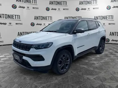 Brugt Jeep Compass 131 HK (96 kW) 2021 Hvid SUV