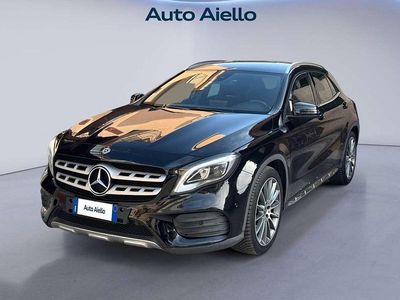 Usata Mercedes GLA200 Premium 136 CV (100 kW) 2018 Nero SUV