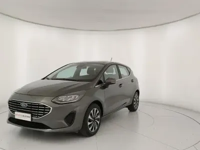 Second-hand Ford Fiesta Titanium 75 CP (55 kW) 2023 Gri Hatchback