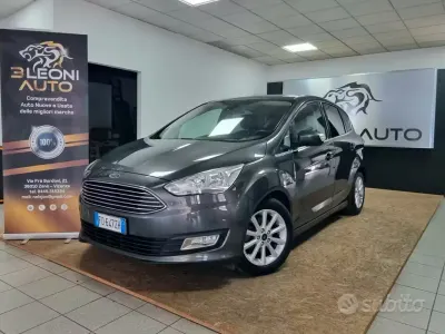 Usata Ford C-MAX Titanium 120 CV (88 kW) 2016 Grigio Monovolume