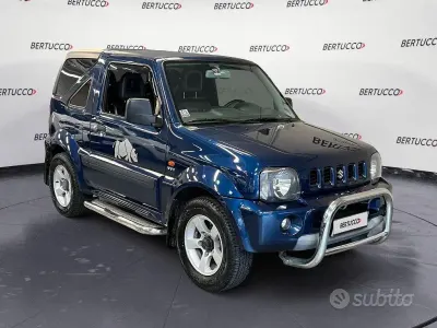Usata Suzuki Jimny 84 CV (61 kW) 2005 Blu SUV