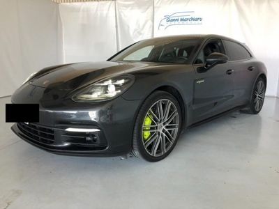 Usata Porsche Panamera 4 E-Hybrid Sport Turismo Sport Turismo 330 CV (242 kW) 2019 Grigio scuro Station wagon