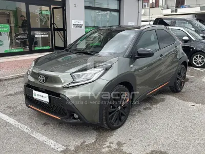 Usata Toyota Aygo X Limited 72 CV (52 kW) 2022 Verde SUV