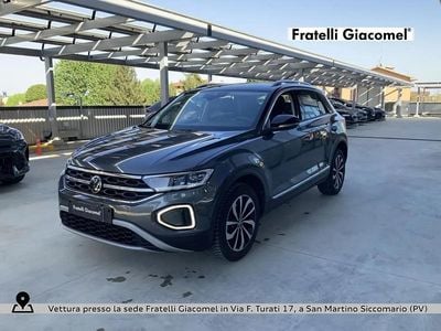 Usata VW T-Roc Style 110 CV (80 kW) 2023 Indium grey metallizzato nero SUV