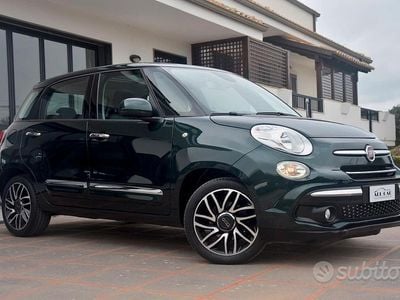 Usata Fiat 500L Lounge 95 CV (69 kW) 2018 Verde Monovolume