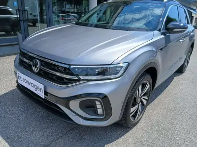Usata VW T-Roc R-line 150 CV (110 kW) 2023 Argento SUV