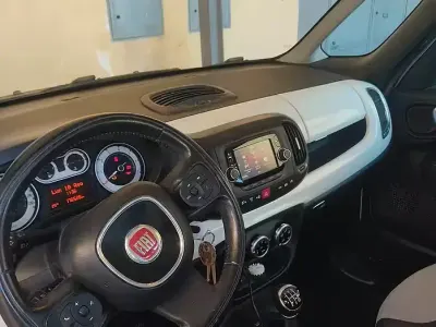 Usata Fiat 500L 85 CV (62 kW) 2014 Bianco Monovolume