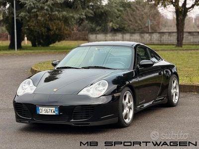 Usata Porsche 996 345 CV (253 kW) 2003 Nero Coupé
