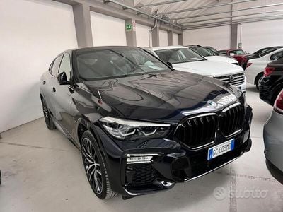 Usata BMW X6 M Sport 265 CV (194 kW) 2020 Blu SUV