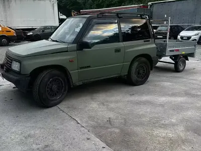 Usata Suzuki Vitara 75 CV (55 kW) 1991 Verde SUV