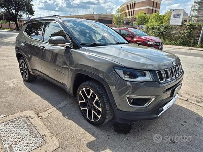 Usata Jeep Compass Limited 140 CV (102 kW) 2020 Grigio SUV