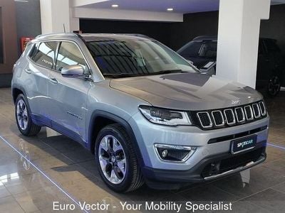 Usata Jeep Compass Limited 120 CV (88 kW) 2019 Grigio SUV