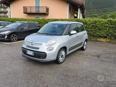 Używany Fiat 500L 85 KM (62 kW) 2013 Szary Minivan