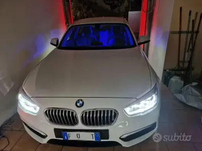 Usata BMW 116 116 CV (85 kW) 2016 Bianco Utilitaria