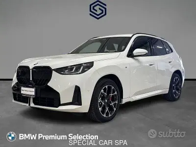 Usata BMW X3 M Sport 2024 Bianco SUV