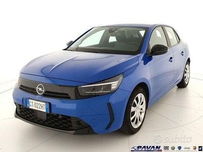 Usata Opel Corsa 75 CV (55 kW) 2024 Blu Utilitaria