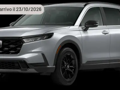 Nuova Honda CR-V Advance 184 CV (135 kW) 2026 Argento SUV