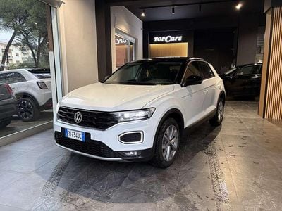 Usata VW T-Roc Style 150 CV (110 kW) 2017 Bianco SUV