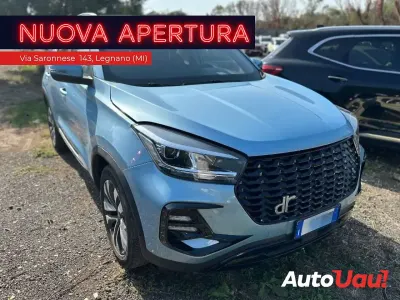 Usata DR DR 5.0 150 CV (110 kW) 2022 Blu SUV