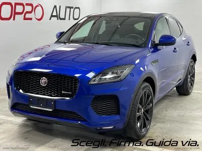 Usata Jaguar E-Pace R-Dynamic 200 CV (147 kW) 2020 Blu/azzurro SUV