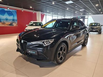 usata Alfa Romeo Stelvio 2.2 Turbodiesel 190cv AT8 Q4 Sprint