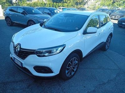 Usata Renault Kadjar 116 CV (85 kW) 2020 Bianco SUV
