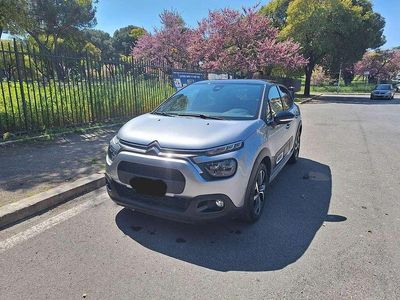Usata Citroën C3 PureTech 83 CV (61 kW) 2023 Grigio Utilitaria