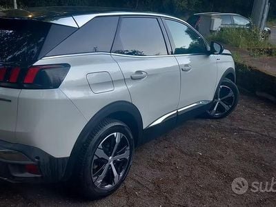 Usata Peugeot 3008 GT-line 131 CV (96 kW) 2018 Bianco SUV