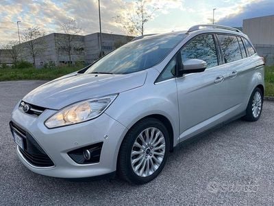 Usata Ford Grand C-Max 2014 Grigio Monovolume