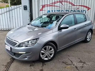 Usata Peugeot 308 Business-Line 120 CV (88 kW) 2016 Grigio Berlina