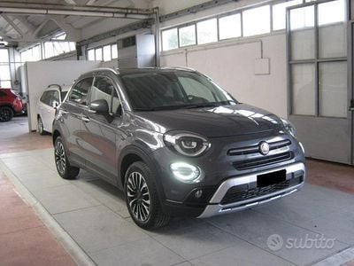 Begagnad Fiat 500X Cross 120 HK (88 kW) 2019 Grå SUV