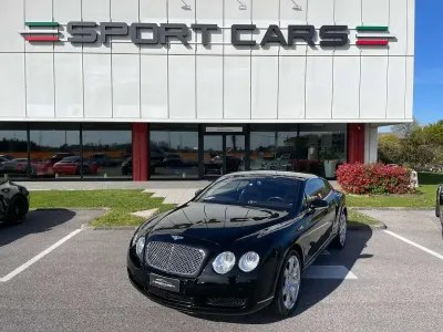 Usata Bentley Continental GT 559 CV (411 kW) 2006 Nero Coupé