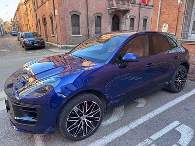 Usata Porsche Macan 381 CV (280 kW) 2024 Blu/azzurro SUV
