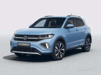 Nuova VW T-Cross R-line Plus 116 CV (85 kW) 2026 Bluazzurro SUV