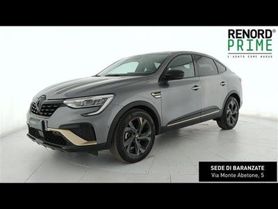 Usata Renault Arkana Engineered 145 CV (106 kW) 2023 Grigio scuro SUV