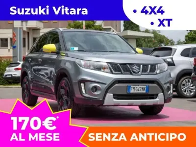 Usata Suzuki Vitara 140 CV (102 kW) 2018 Argento SUV