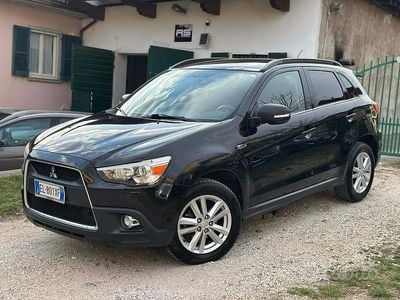 Usata Mitsubishi ASX Intense 150 CV (110 kW) 2012 Nero SUV
