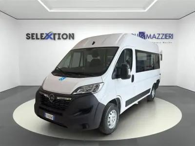 Nuova Opel Movano S 140 CV (102 kW) 2025 Bianco Furgone